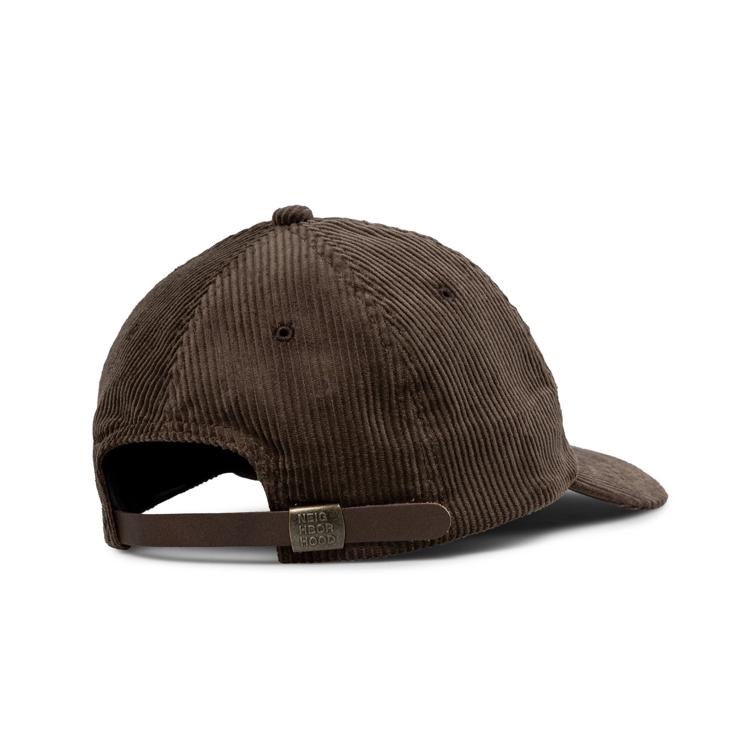 Corduroy Dad Cap | Brown
