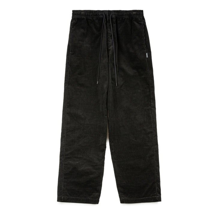 Corduroy Easy Pants | Black