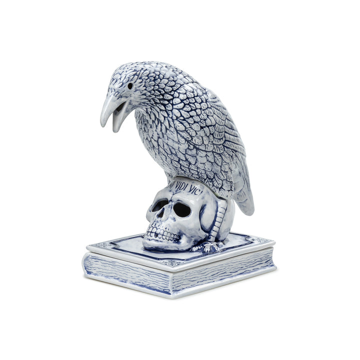 Crow Incense Chamber | Blue