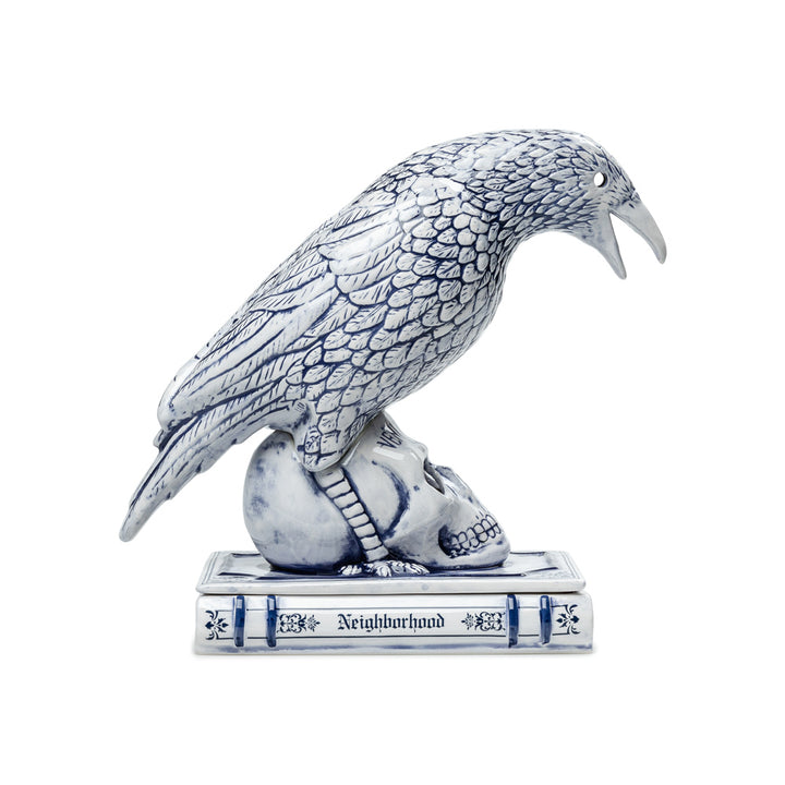 Crow Incense Chamber | Blue