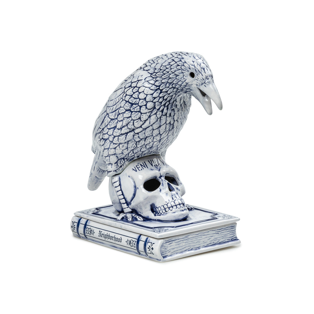 Crow Incense Chamber | Blue