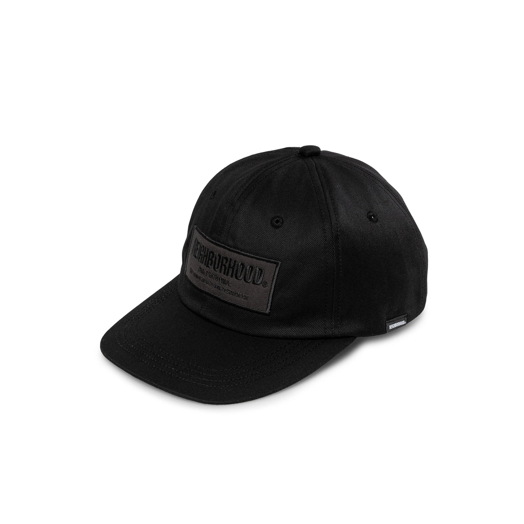 Neighborhood Dad Cap-1 | Black Neighborhood Dad Cap-1 | Black