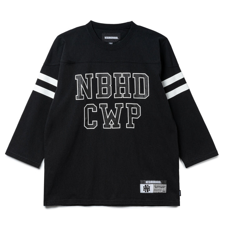 Football Shirt LS | Black