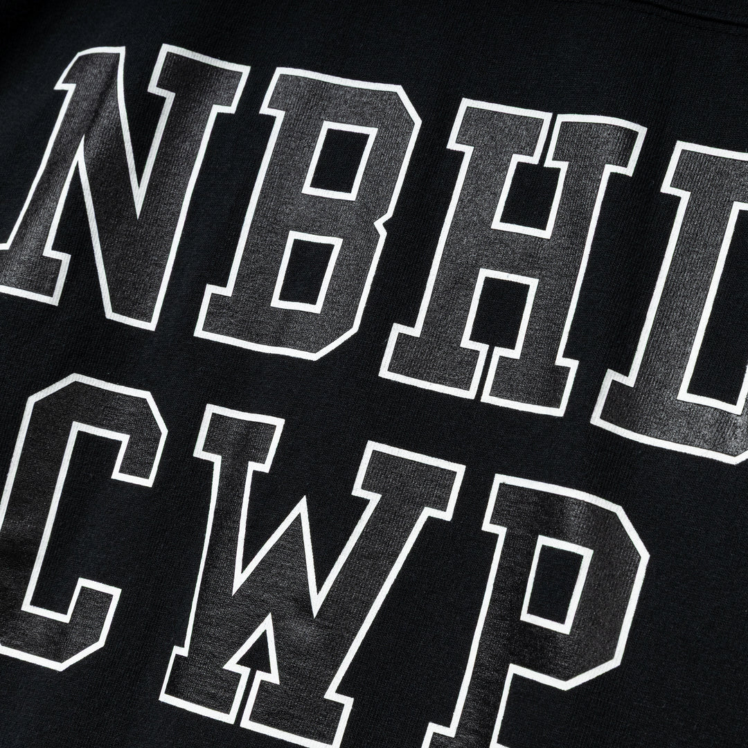 Football Shirt LS | Black