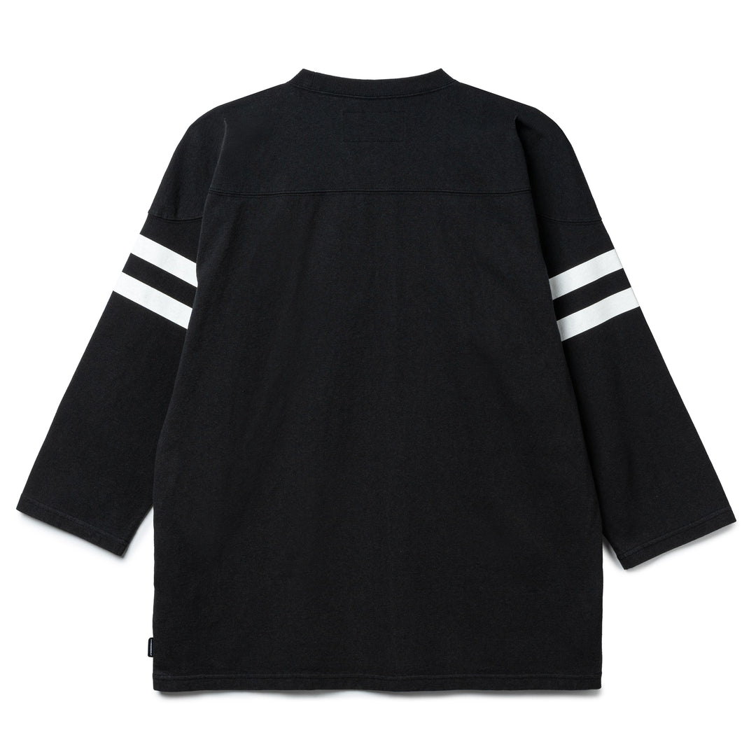 Football Shirt LS | Black