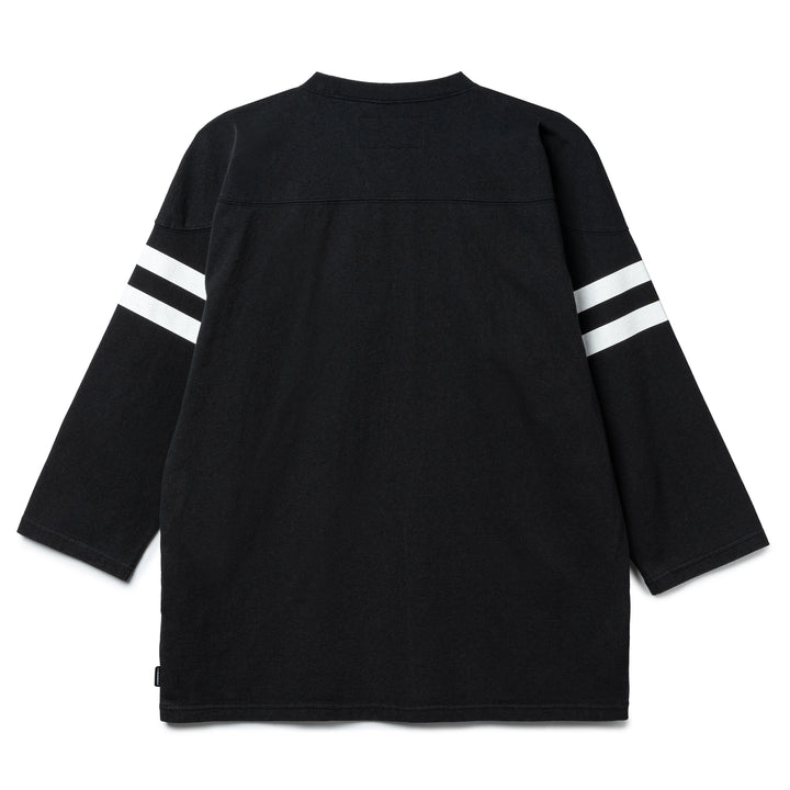 Football Shirt LS | Black