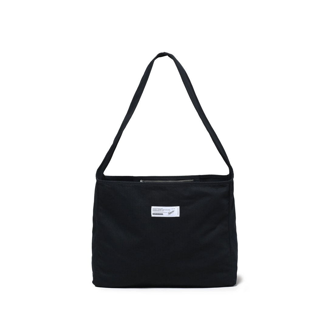 HBT Newspaper Bag | Black