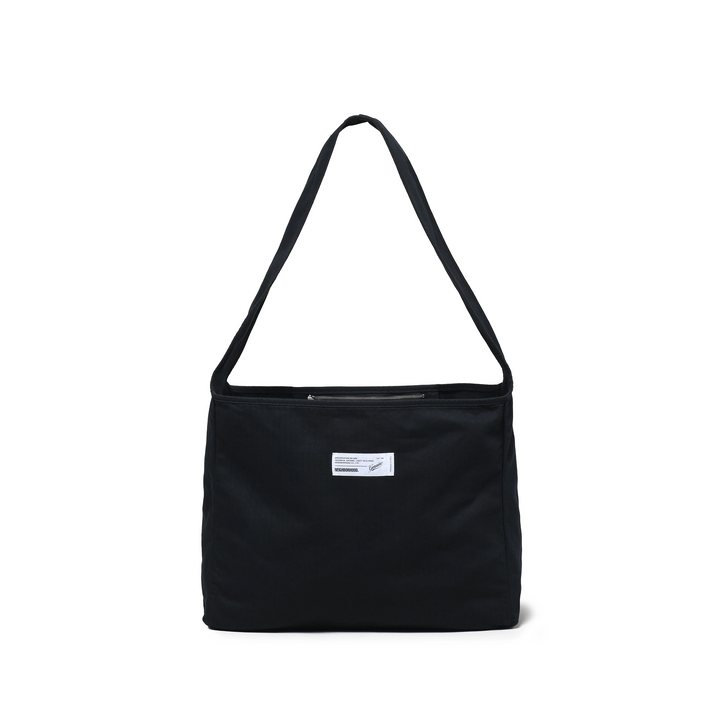 HBT Newspaper Bag | Black