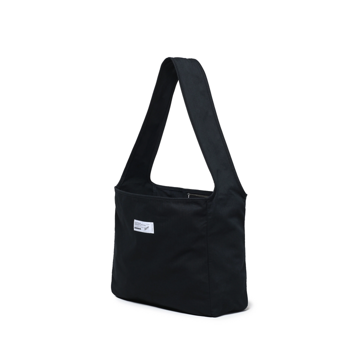 HBT Newspaper Bag | Black