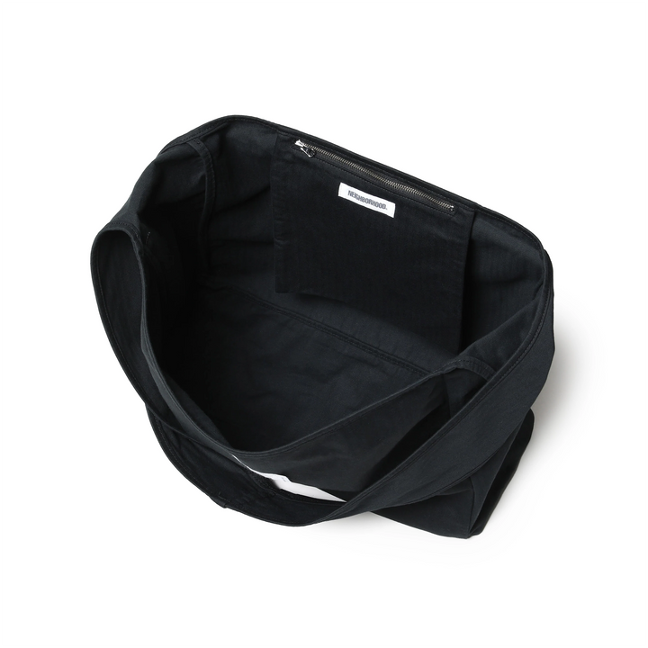 HBT Newspaper Bag | Black