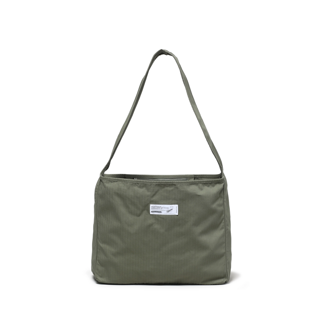 HBT Newspaper Bag | Olive Drab