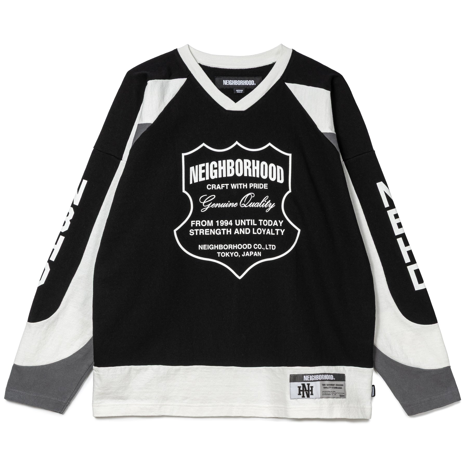 HOCKEY V-NECKSS neighborhood 新品L Neighborhood Hockey V-Neck T HOCKEY V-NECKSS neighborhood 新品L Neighborhood Hockey V-Neck T