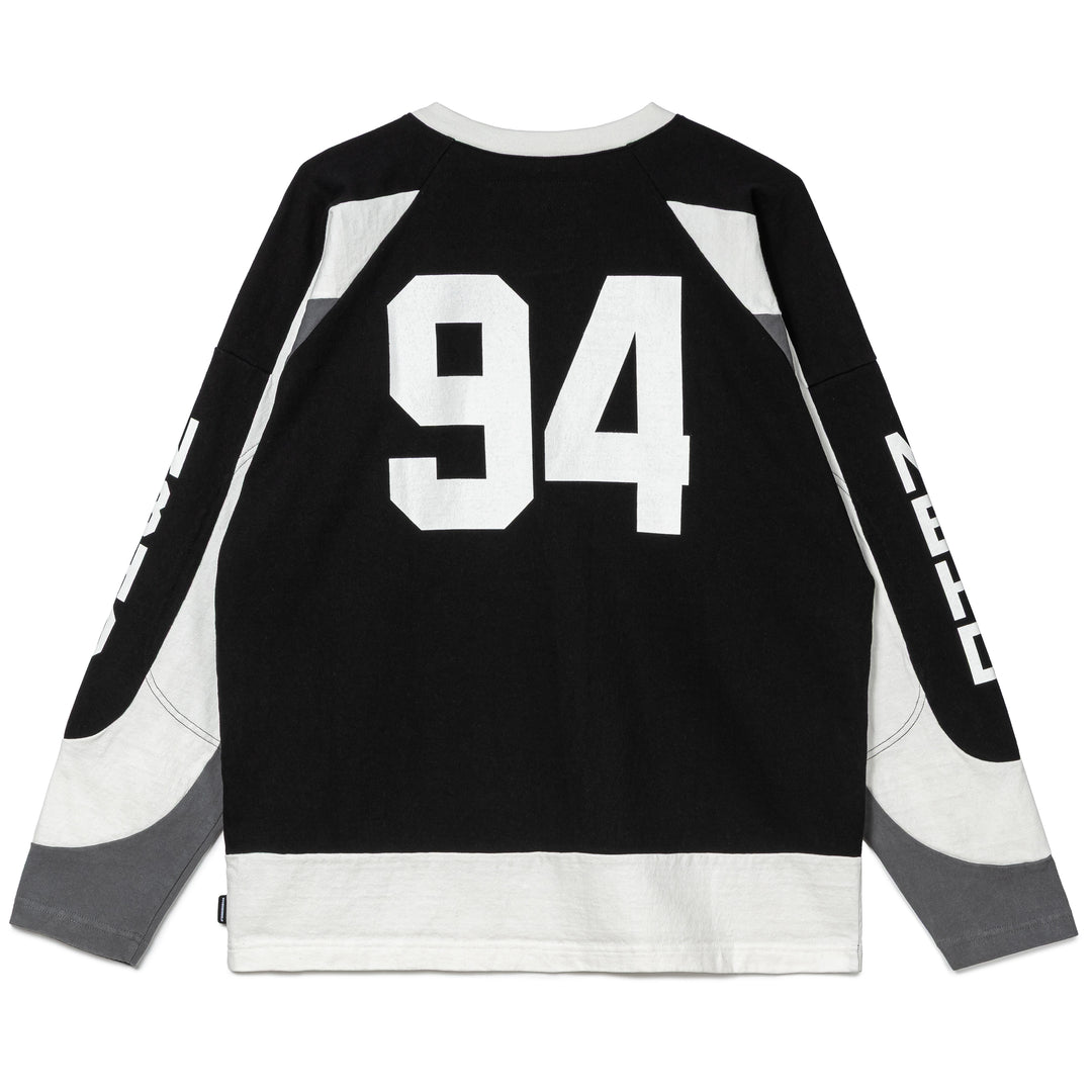 Hockey L/S Tee | Black