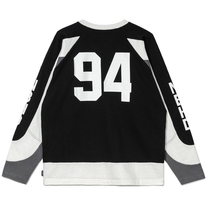 Hockey L/S Tee | Black