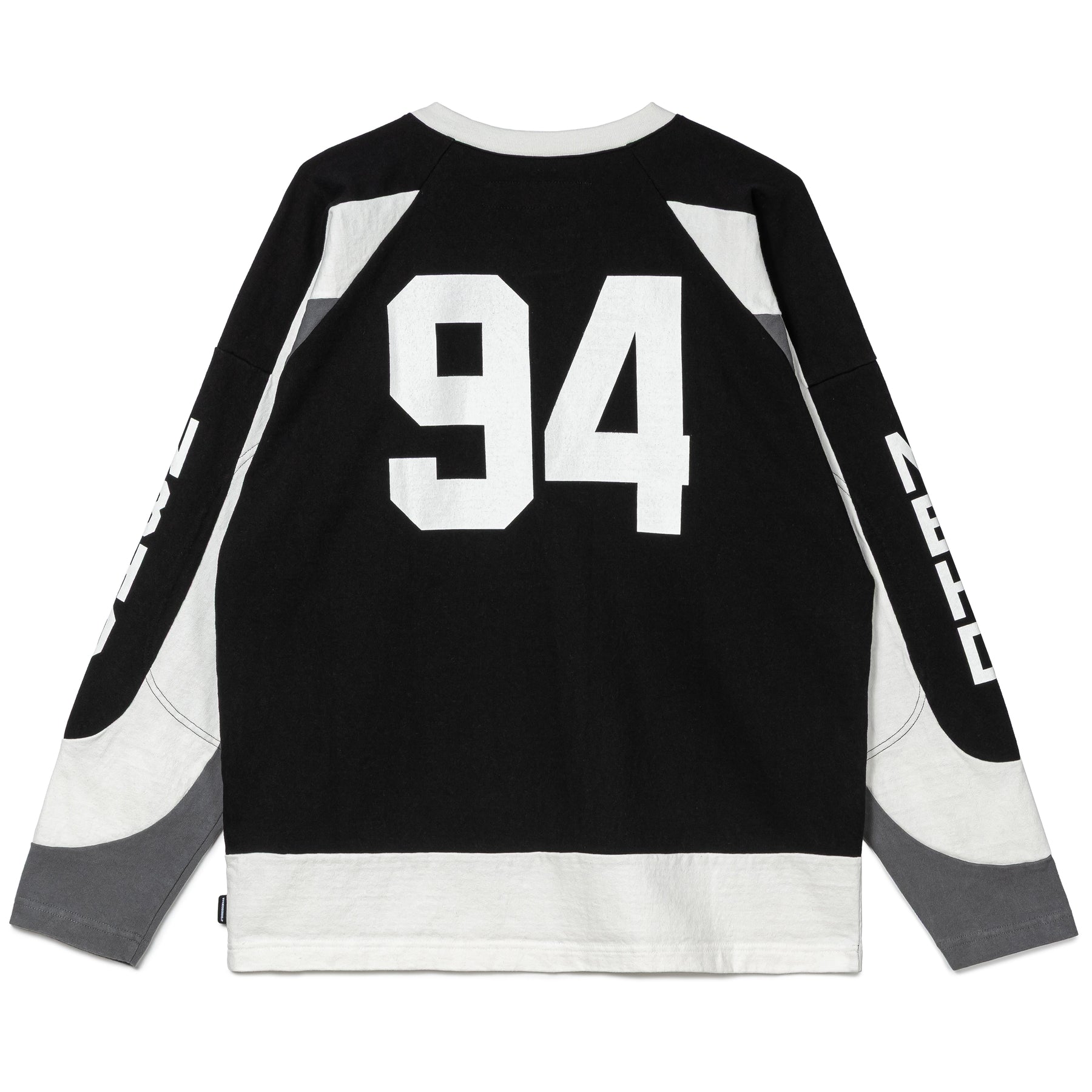 Neighborhood Hockey L/S Tee | Black