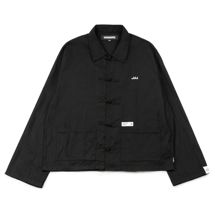 KF L/S Shirt | Black