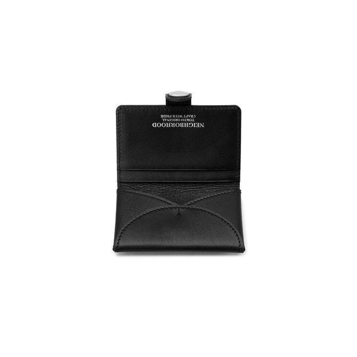 Leather Card Case | Black