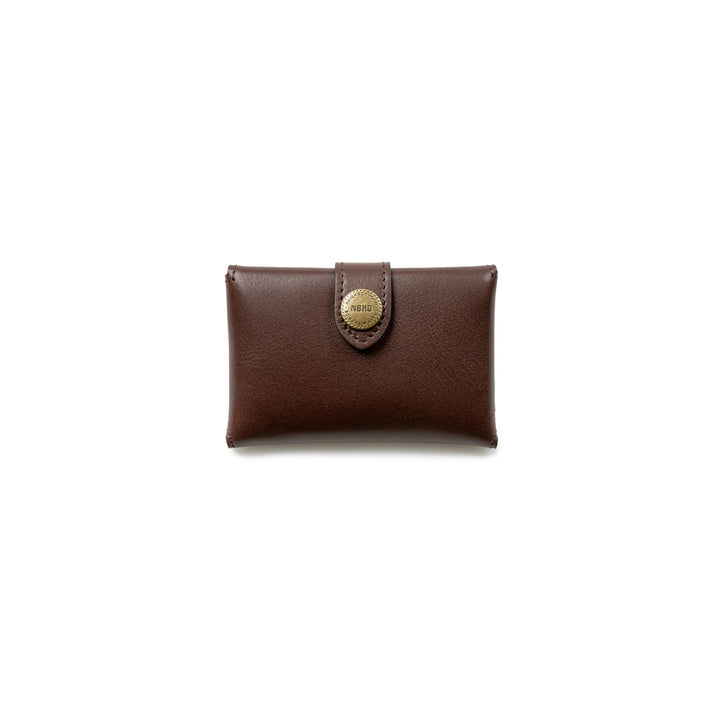 Leather Card Case | Brown