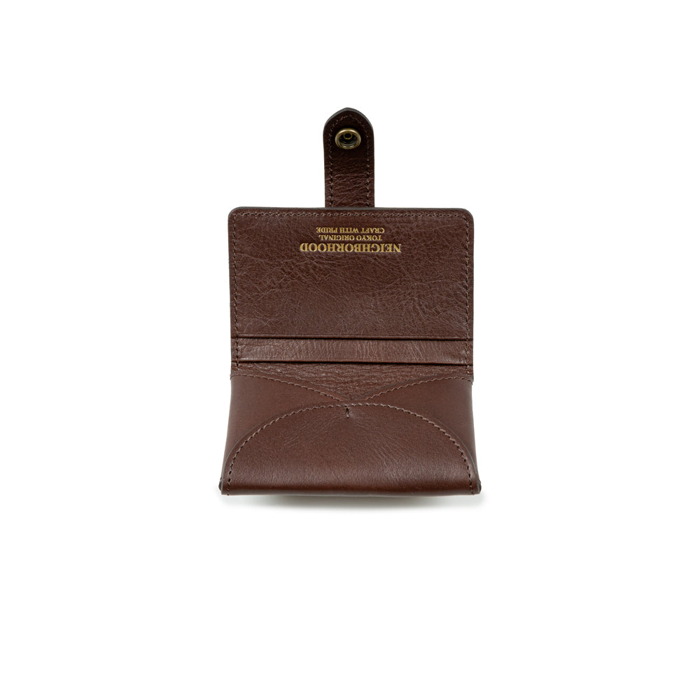 Leather Card Case | Brown