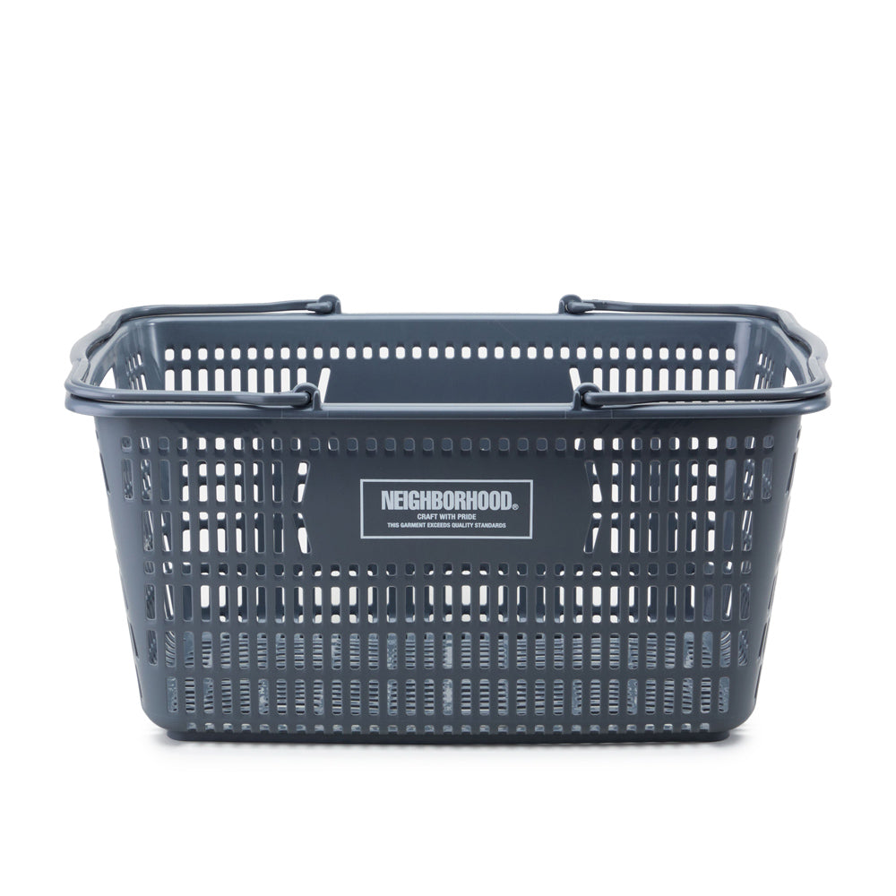 Logo Basket | Gray