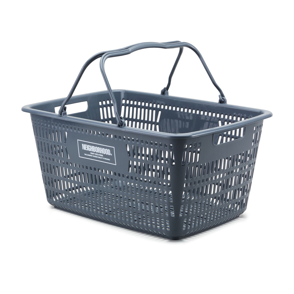 Logo Basket | Gray