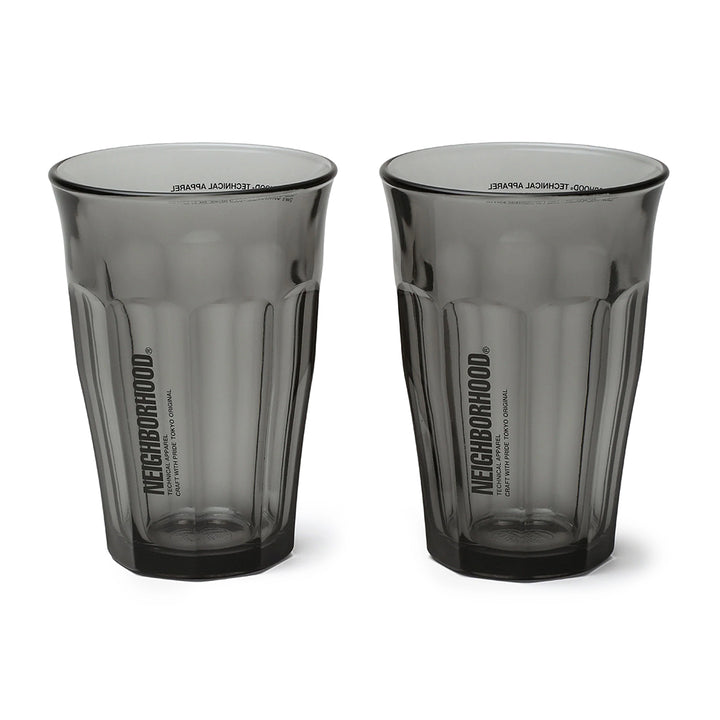 Logo Duralex Glass-L Set | Gray