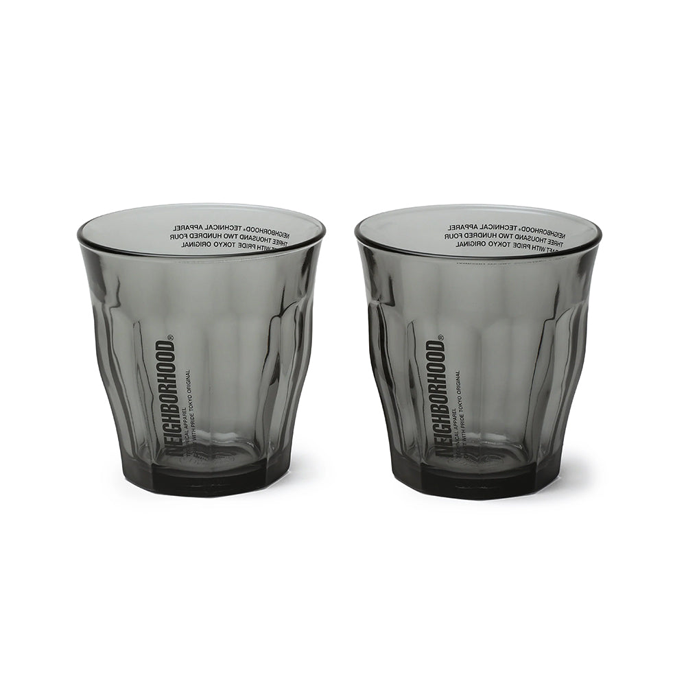 Logo Duralex Glass-M Set | Gray