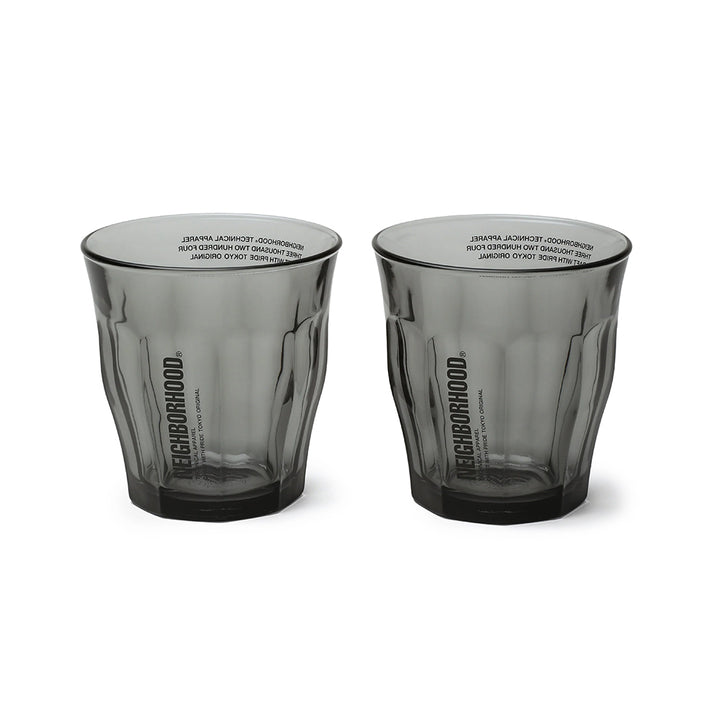 Logo Duralex Glass-M Set | Gray