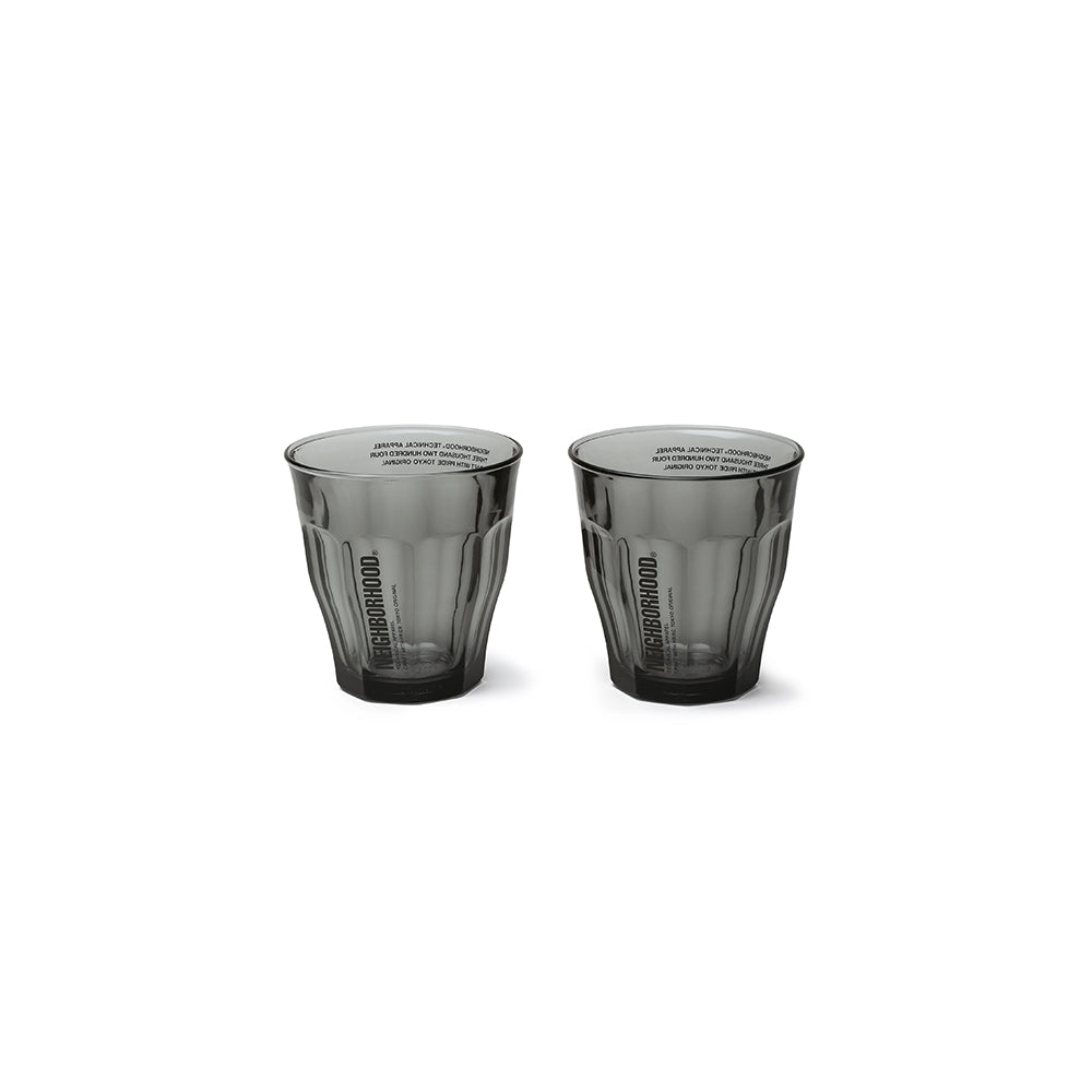 Logo Duralex Glass-S Set | Gray