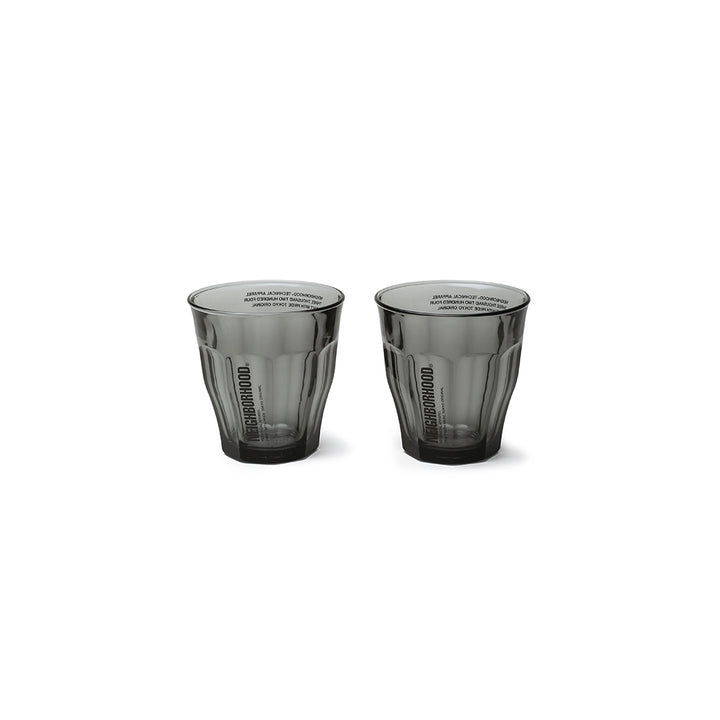Logo Duralex Glass-S Set | Gray