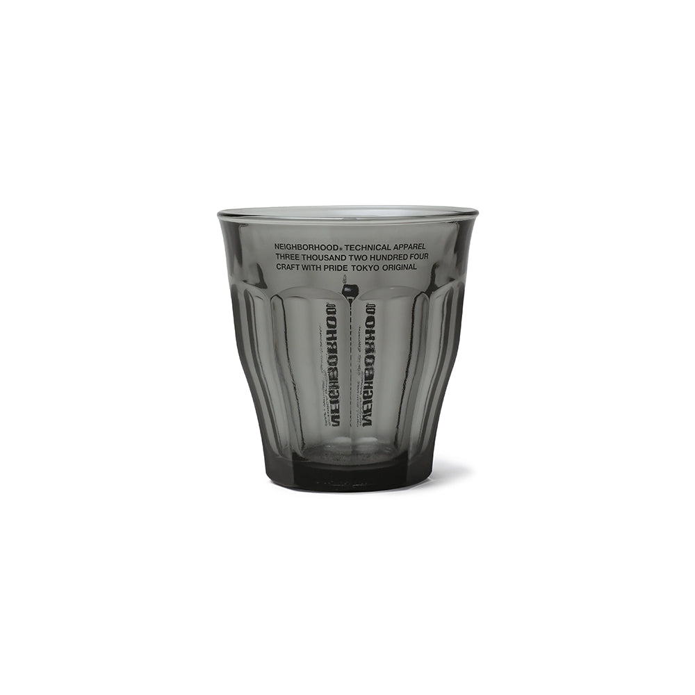 Logo Duralex Glass-S Set | Gray