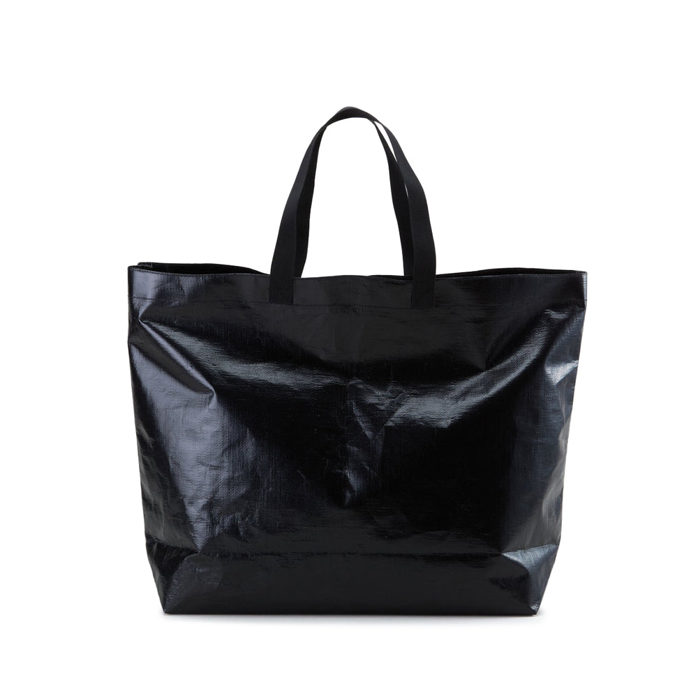 Logo Flexible Bag L | Black