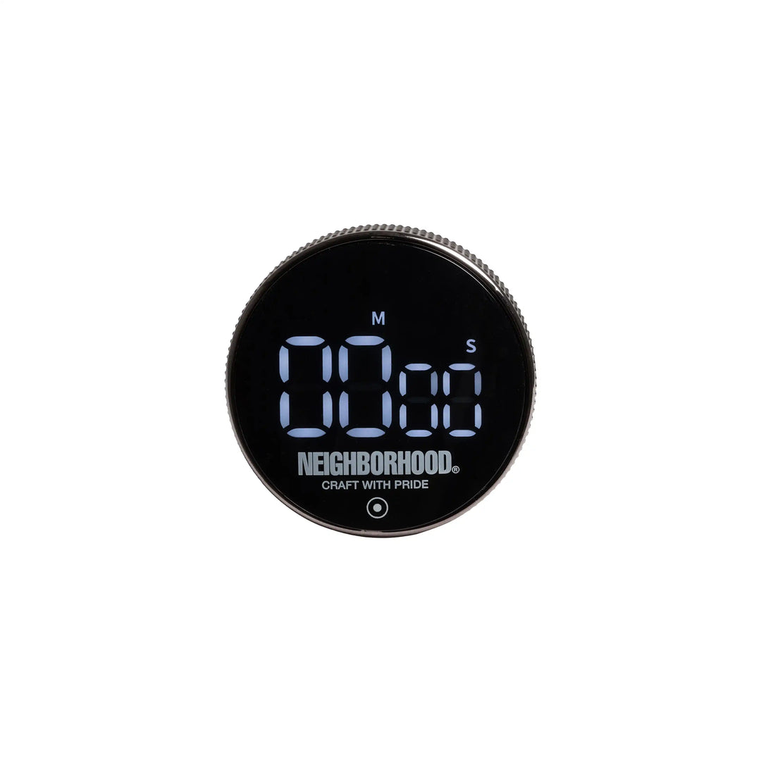 NEIGHBORHOOD LOGO KITCHEN TIMER キッチンタイマー NEIGHBORHOOD LOGO KITCHEN TIMER キッチンタイマー