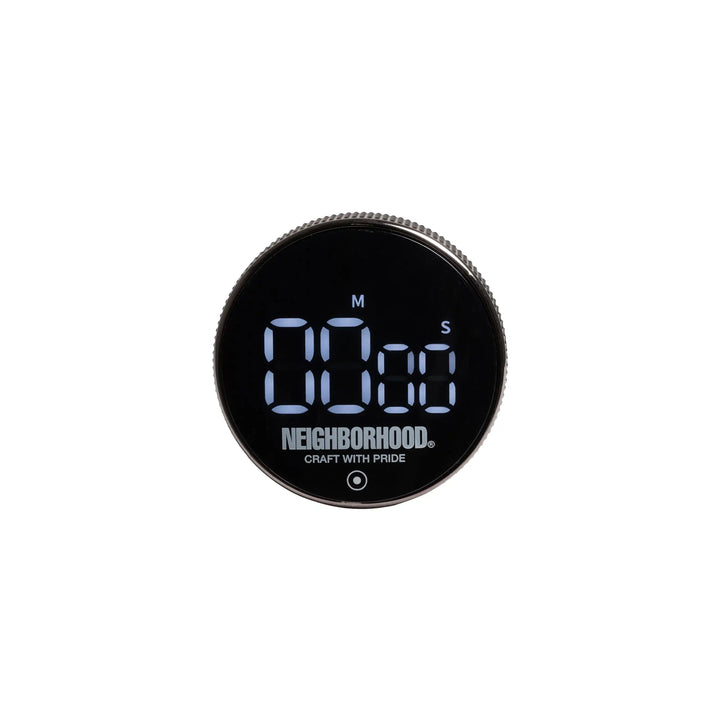 Logo Kitchen Timer | Black