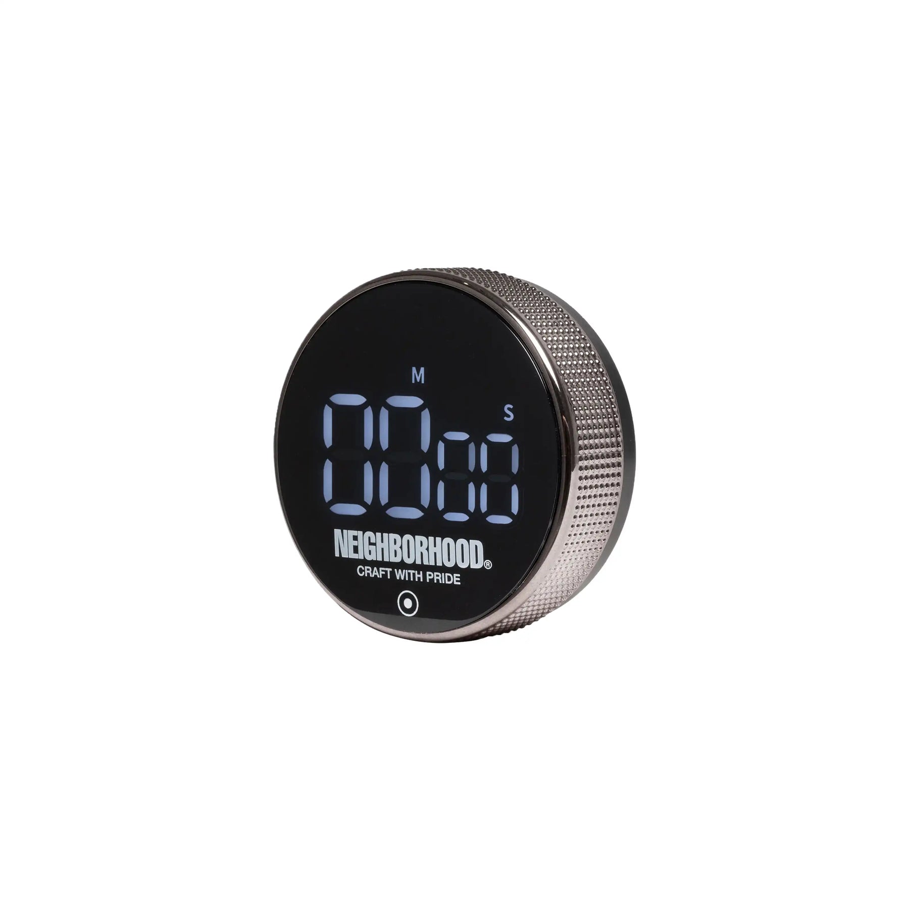Neighborhood Logo Kitchen Timer | Black Neighborhood Logo Kitchen Timer | Black