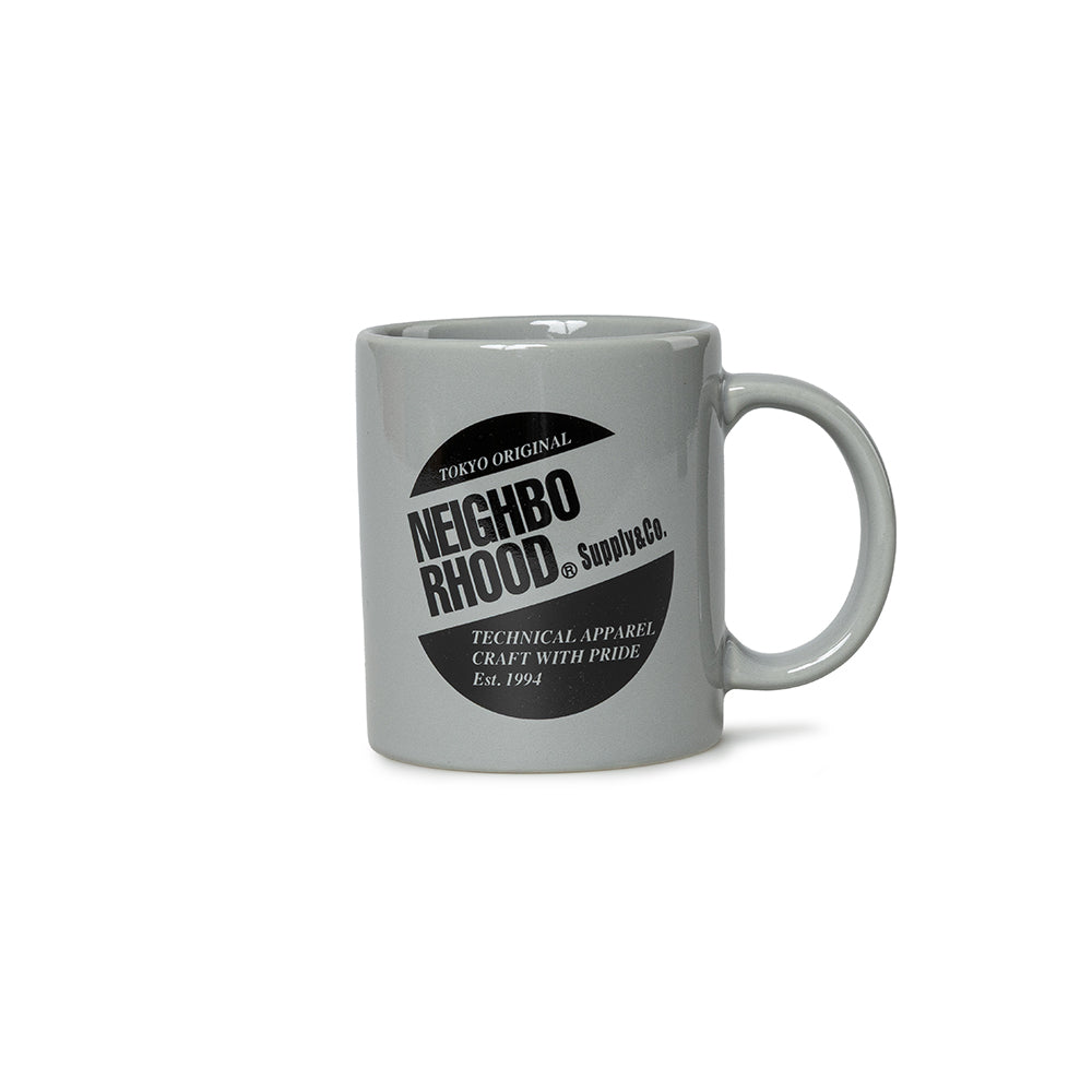 Logo Mug Cup | Gray