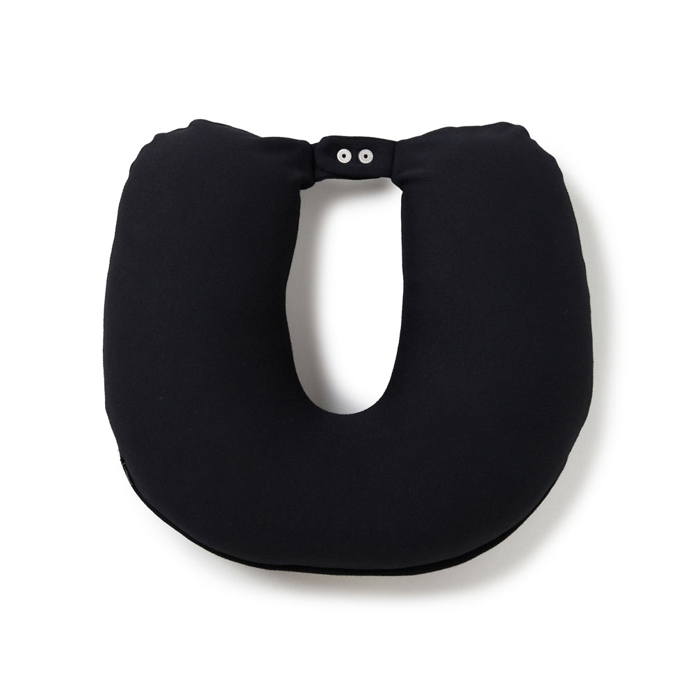 Logo Neck Pillow | Black