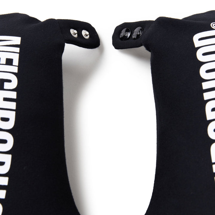 Logo Neck Pillow | Black