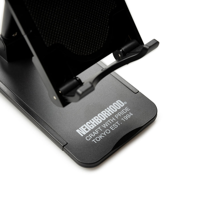 Logo Smartphone Stand | Black