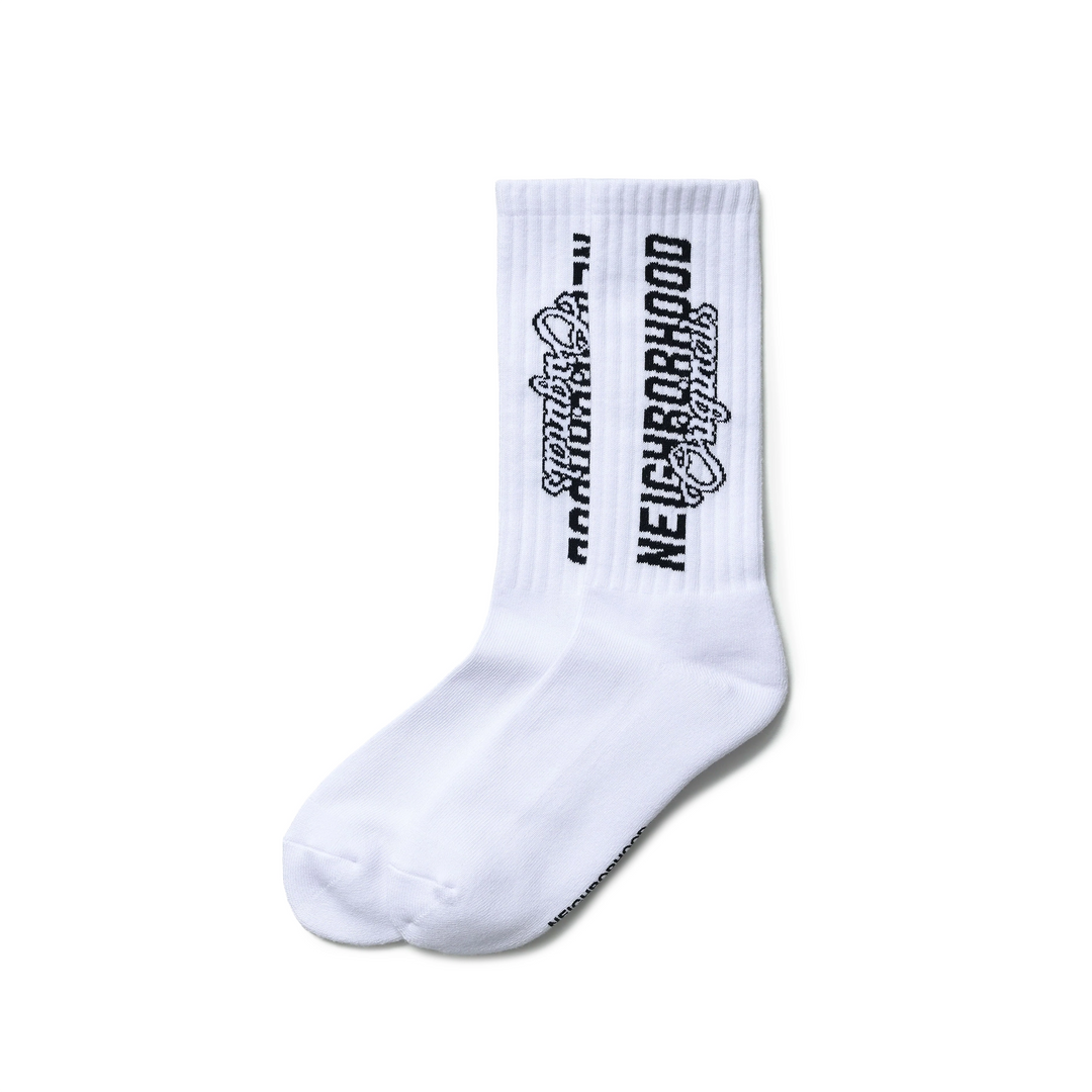 Logo Socks | White