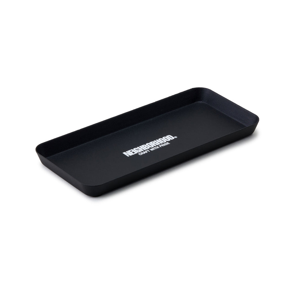 Logo Steel Tray | Black