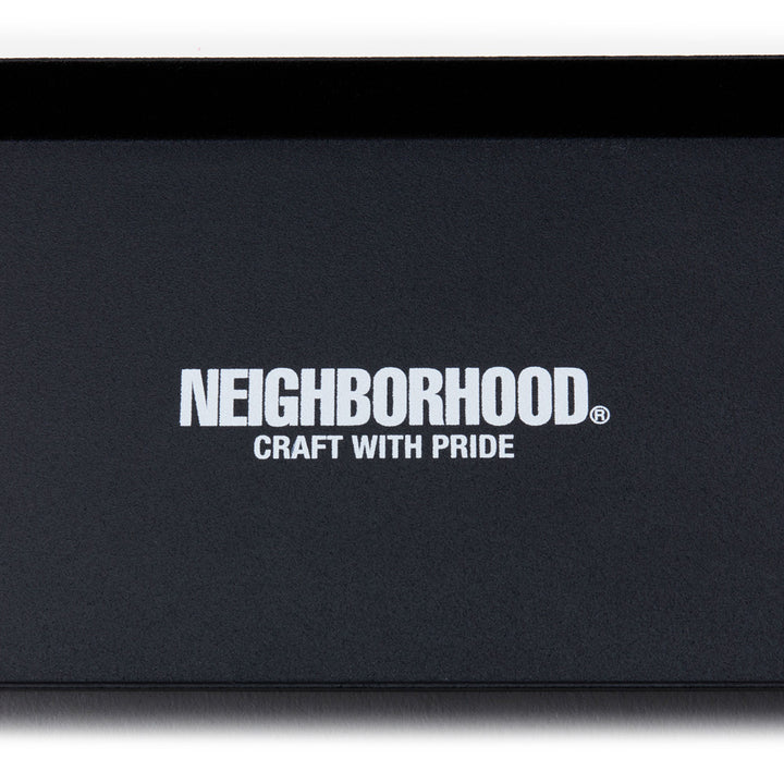 Logo Steel Tray | Black