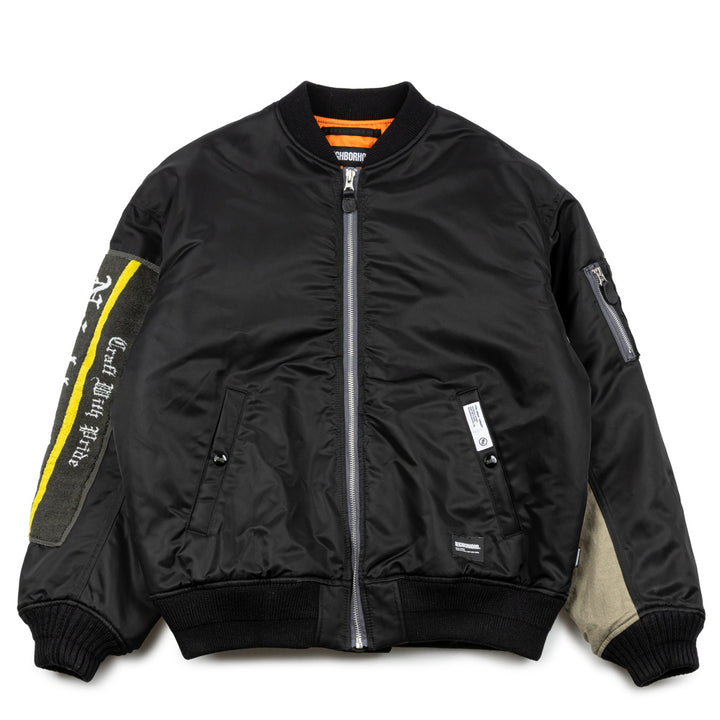 MA-1 Flight Jacket Mod | Black