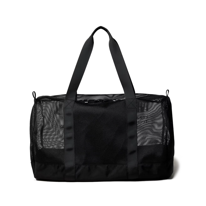 Mesh Boston Bag | Black