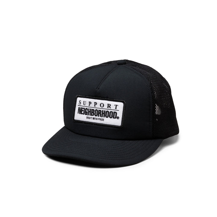 Mesh Cap-1 | Black