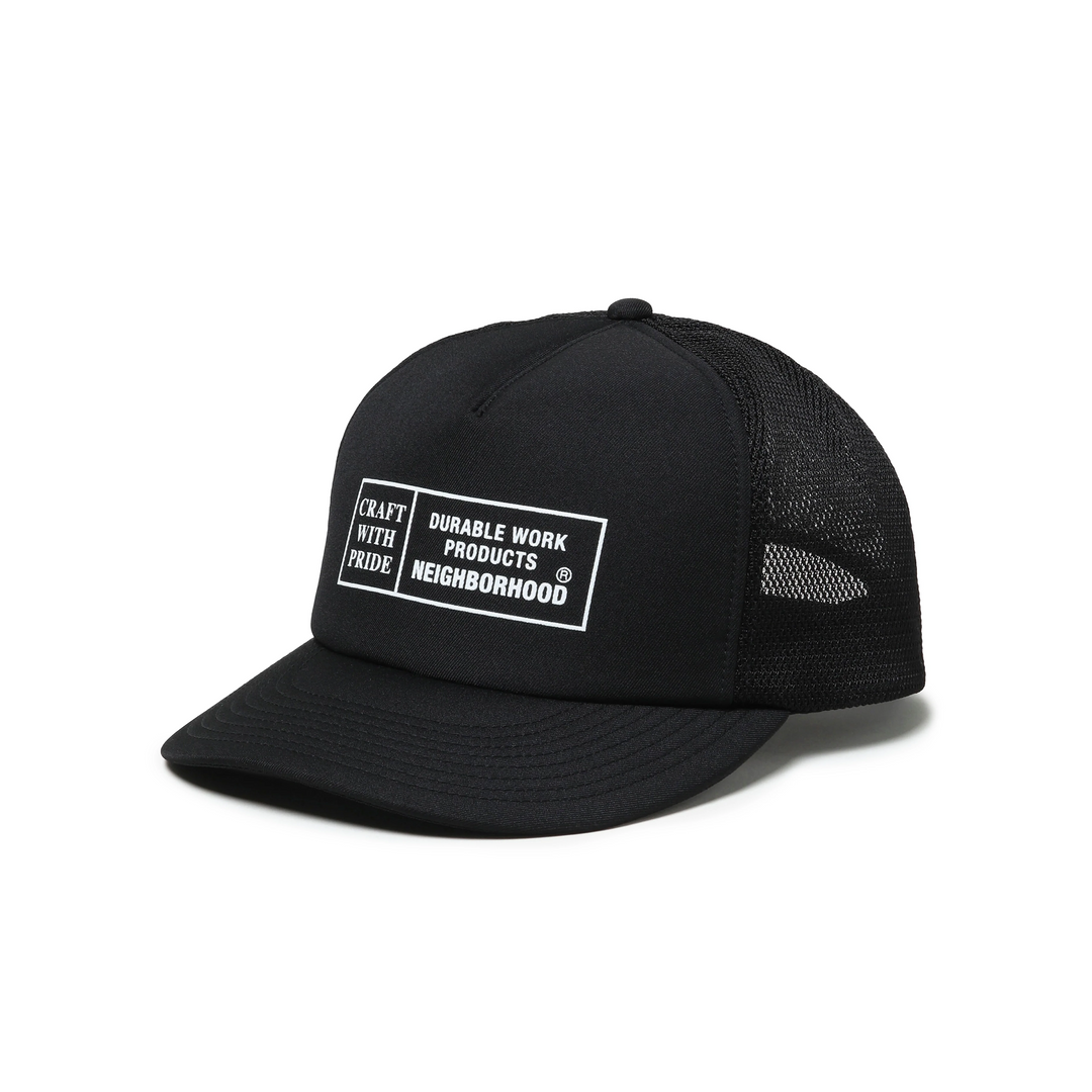 Mesh Cap | Black