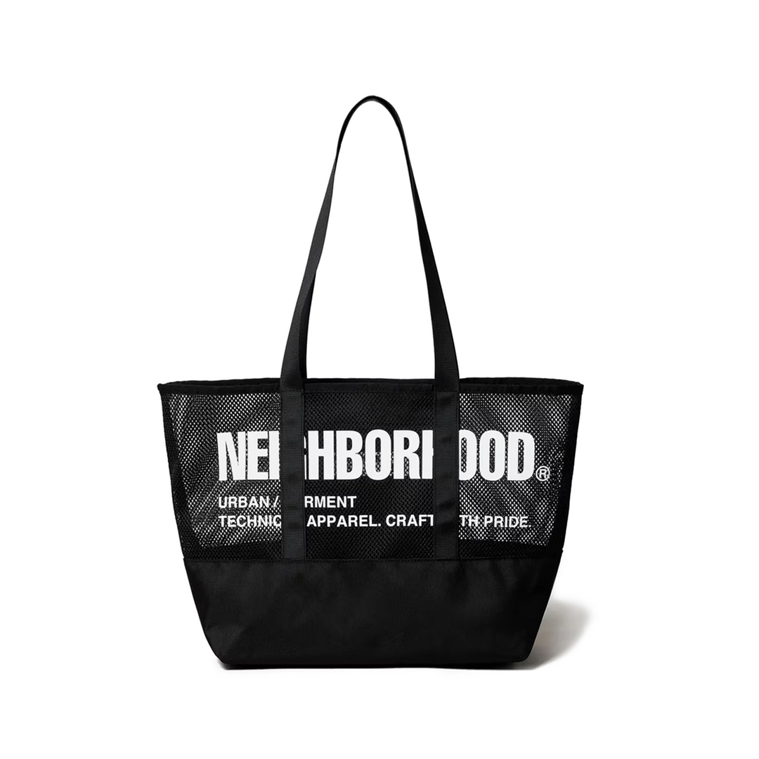 Mesh Tote Bag | Black
