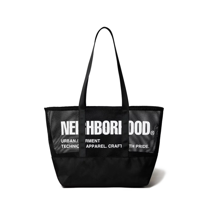 Mesh Tote Bag | Black