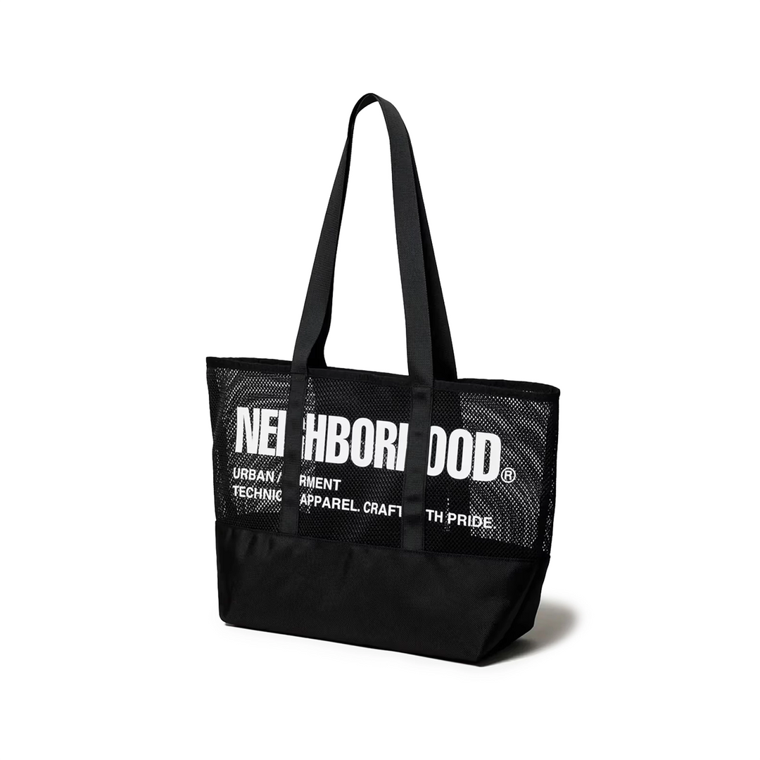 Mesh Tote Bag | Black