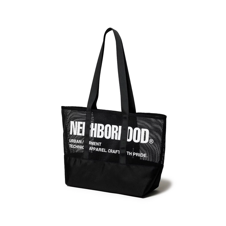 Mesh Tote Bag | Black